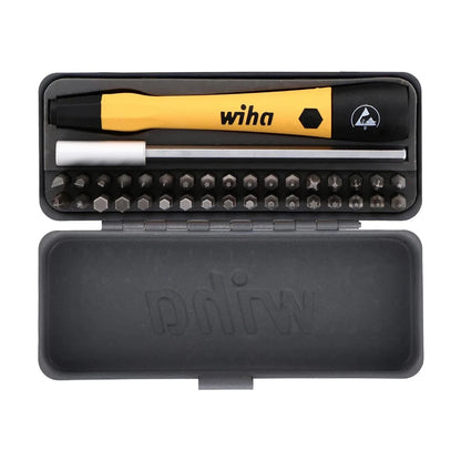 36-Piece ESD Precision Micro Bit Set for Wiha GoBox
