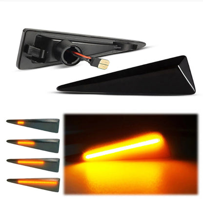 LED Dynamic Indicator Turn Signal Light for Renault Megane Grand Scenic (2003–2016)