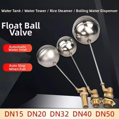 304 SS Float Valve for Automotive Applications (40x12x12cm)