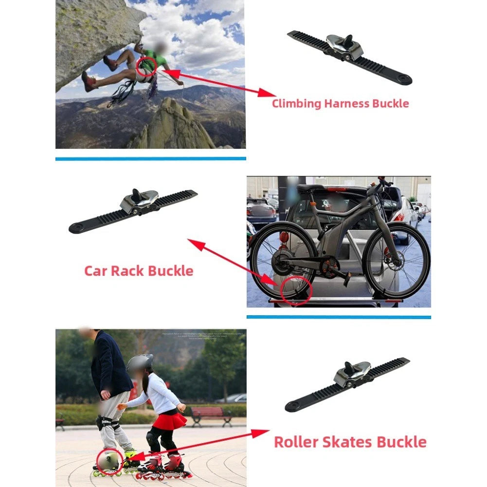 Adjustable Inline Skate Strap with Buckle for Roller Skates
