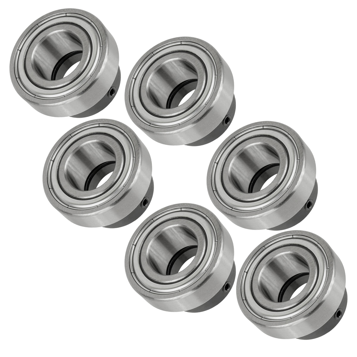 Spindle Bearings Replacement for John Deere M653 M665 Mid Mount ZTrak (Qty 6)
