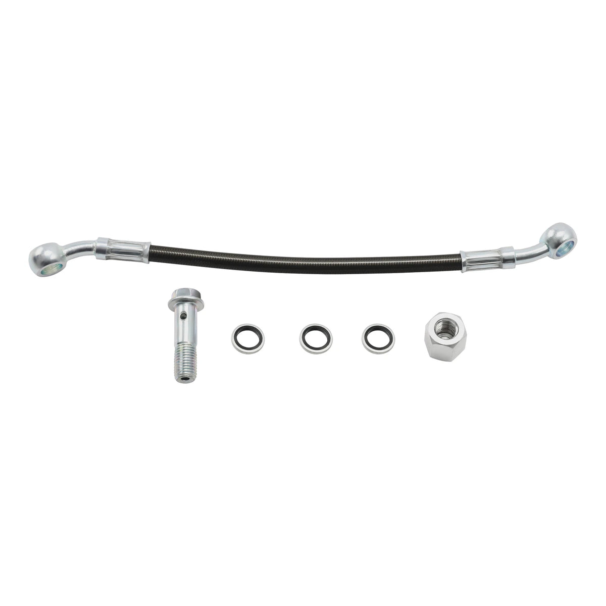 Brake Hose Line Extend Connector for Motorcycle (Universal, 25cm)