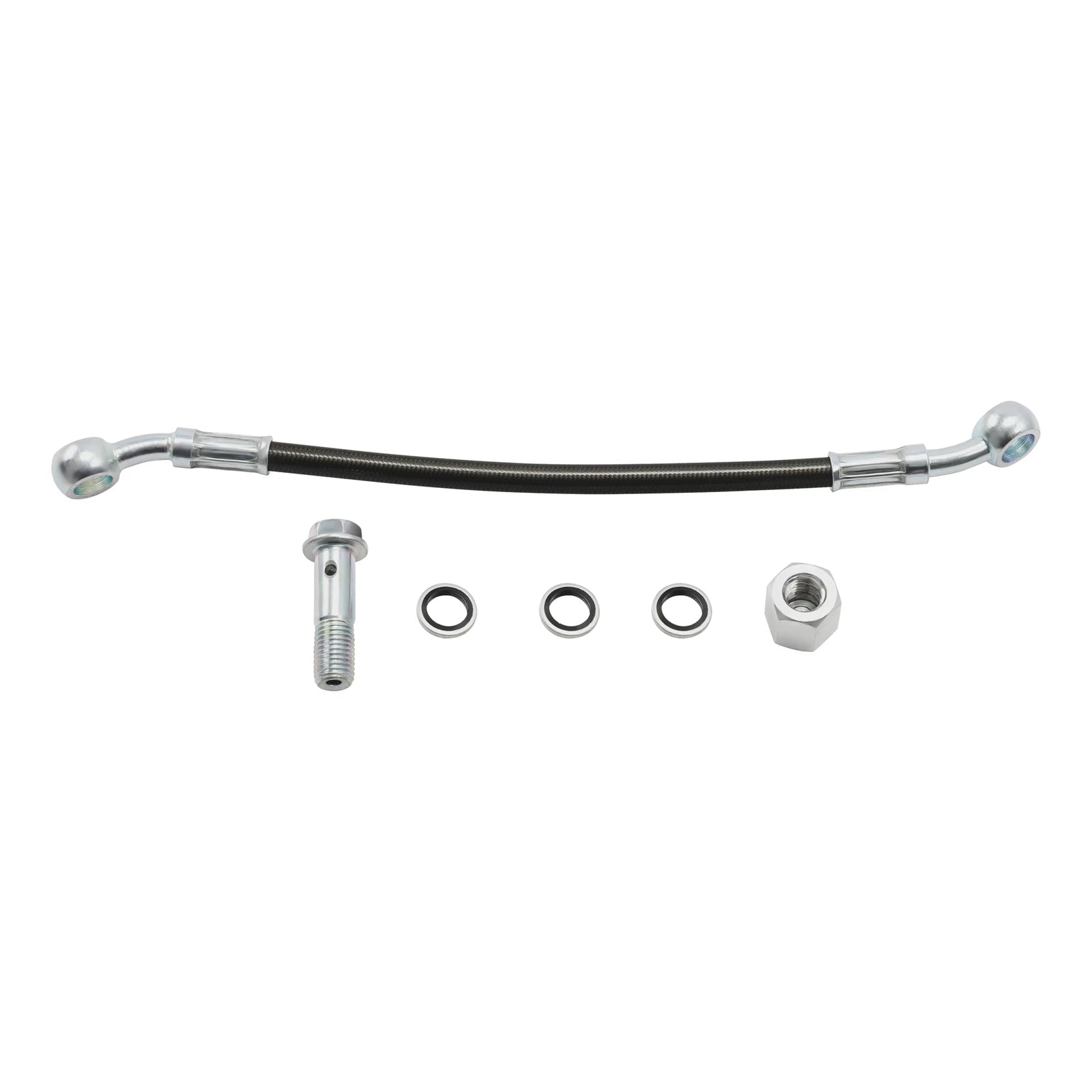 Brake Hose Line Extend Connector for Motorcycle (Universal, 25cm)