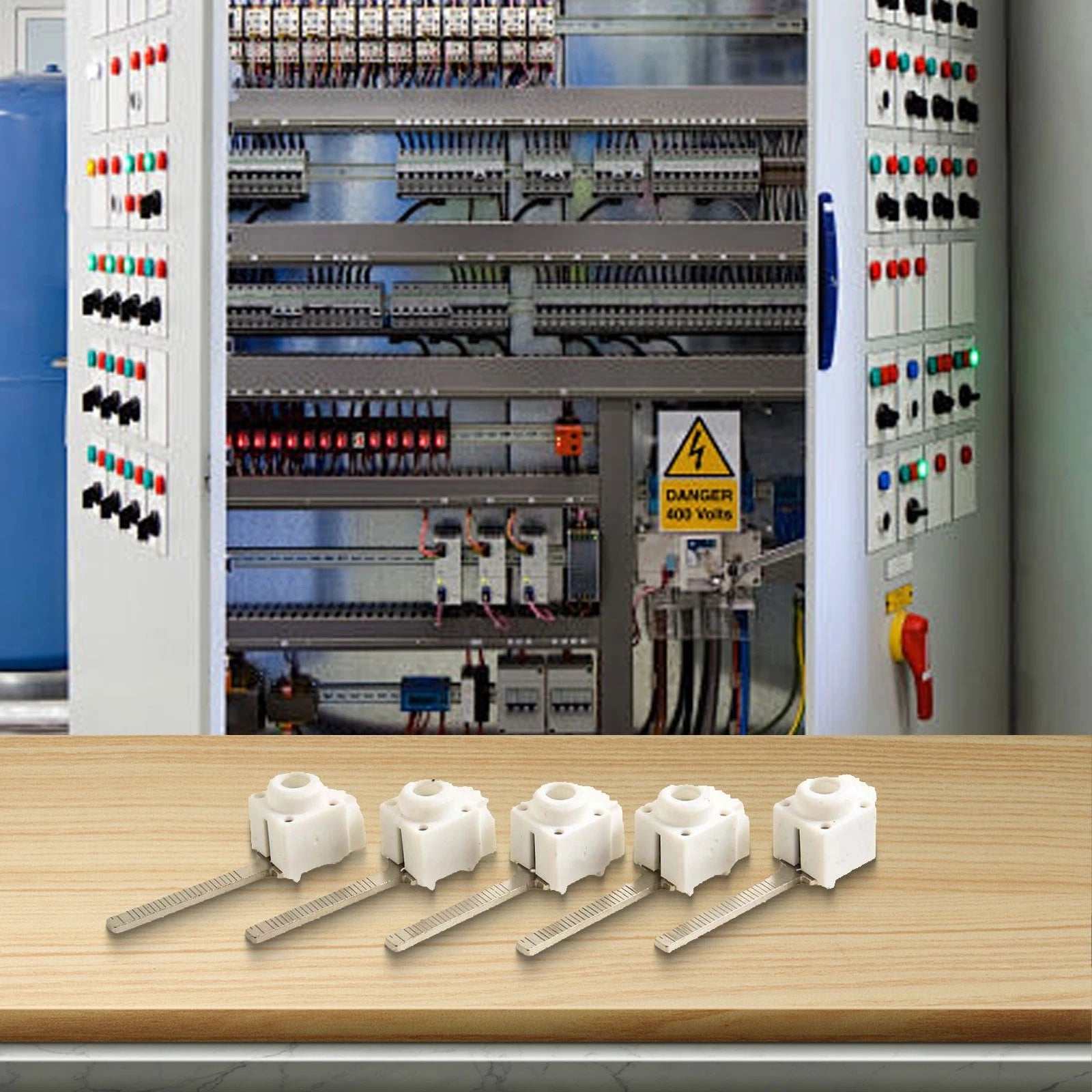 10 pcs terminal blocks for efficient electrical installations