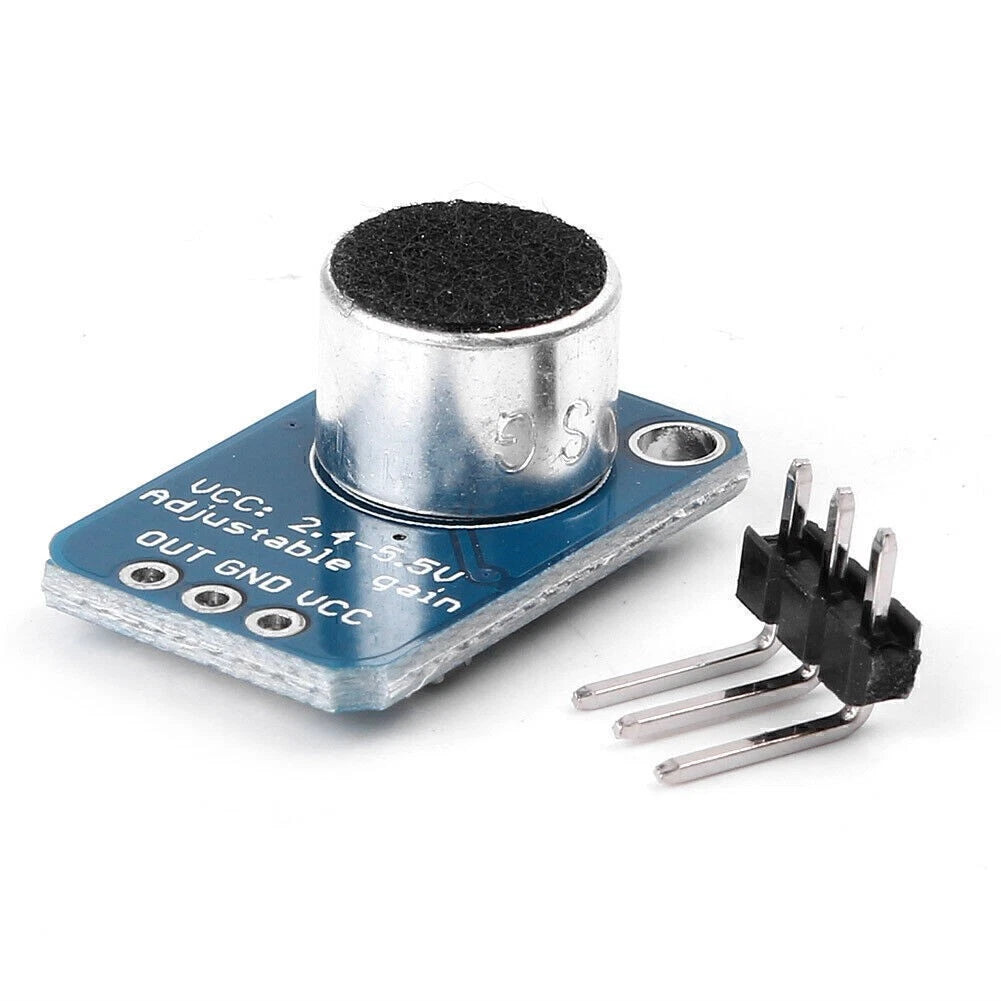 MAX4466 Electret Microphone Amplifier Component with Adjustable Gain