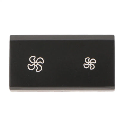A/C Fan Switch Button Cover for BMW X5 X6 E70 E71 (2008–2013)
