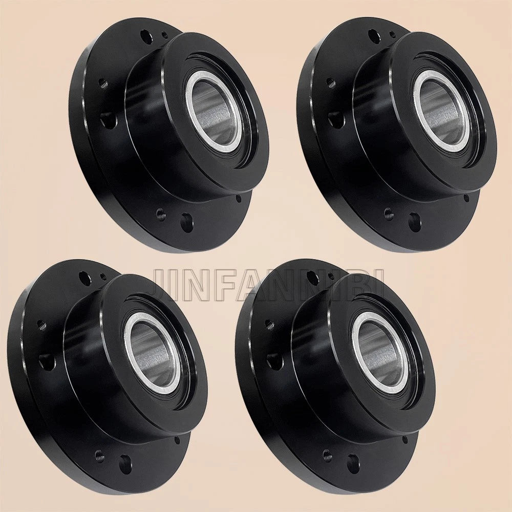 4X Wheel Hub Bearing Carriage Assembly for Dub Davin Spinners (N/A)