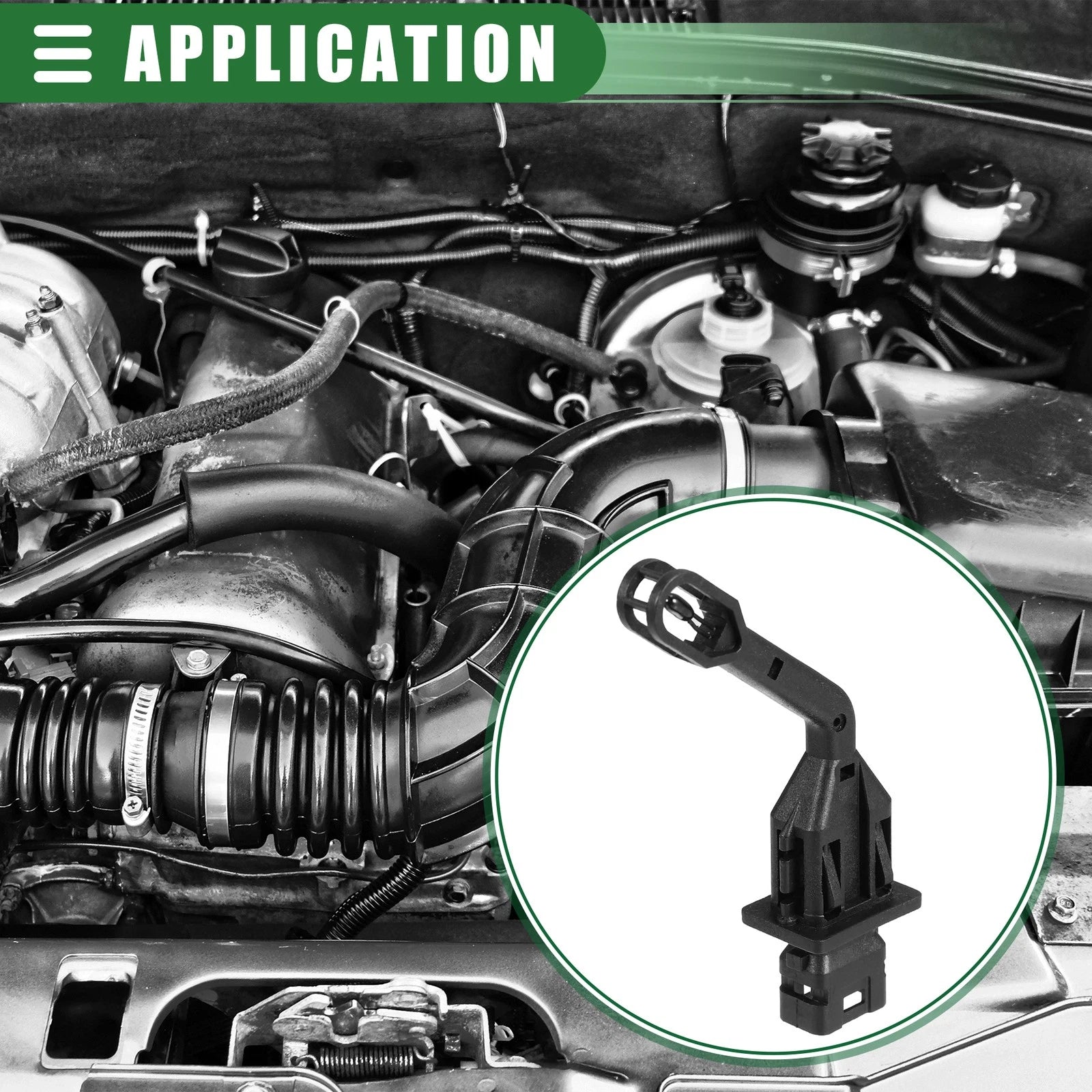 Air Intake Charge Temperature Sensor for Mercedes-Benz S500 (2014–2017)