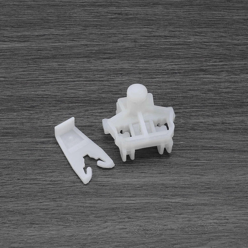 Front Door Glass Regulator Fixing Clips Repair Kit for Renault Clio 2 (1998–2006)