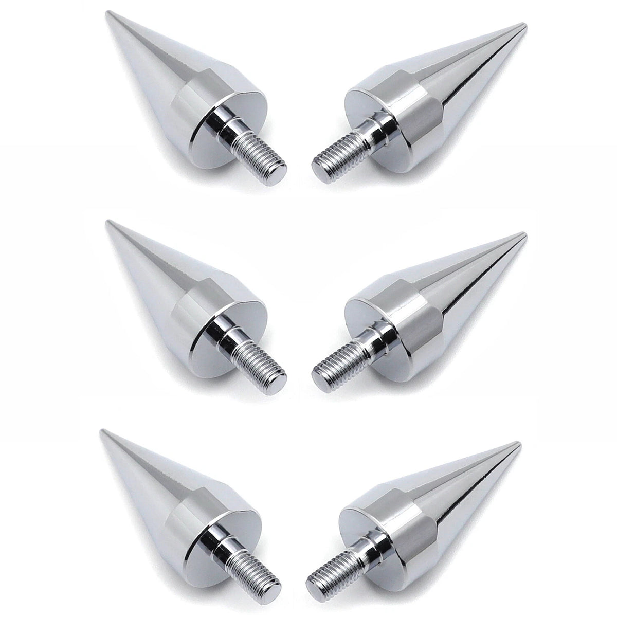 6PC Spike Bolt Set for Universal Motorcycle Windscreen Fairings