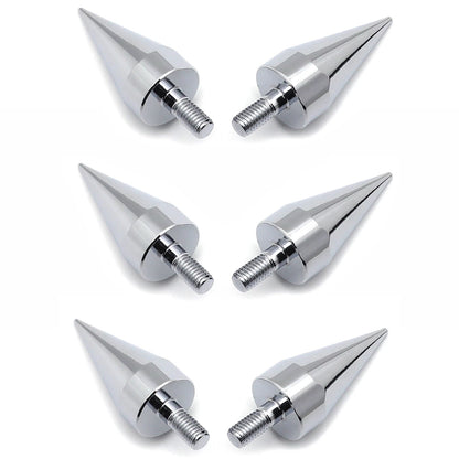 6PC Spike Bolt Set for Universal Motorcycle Windscreen Fairings