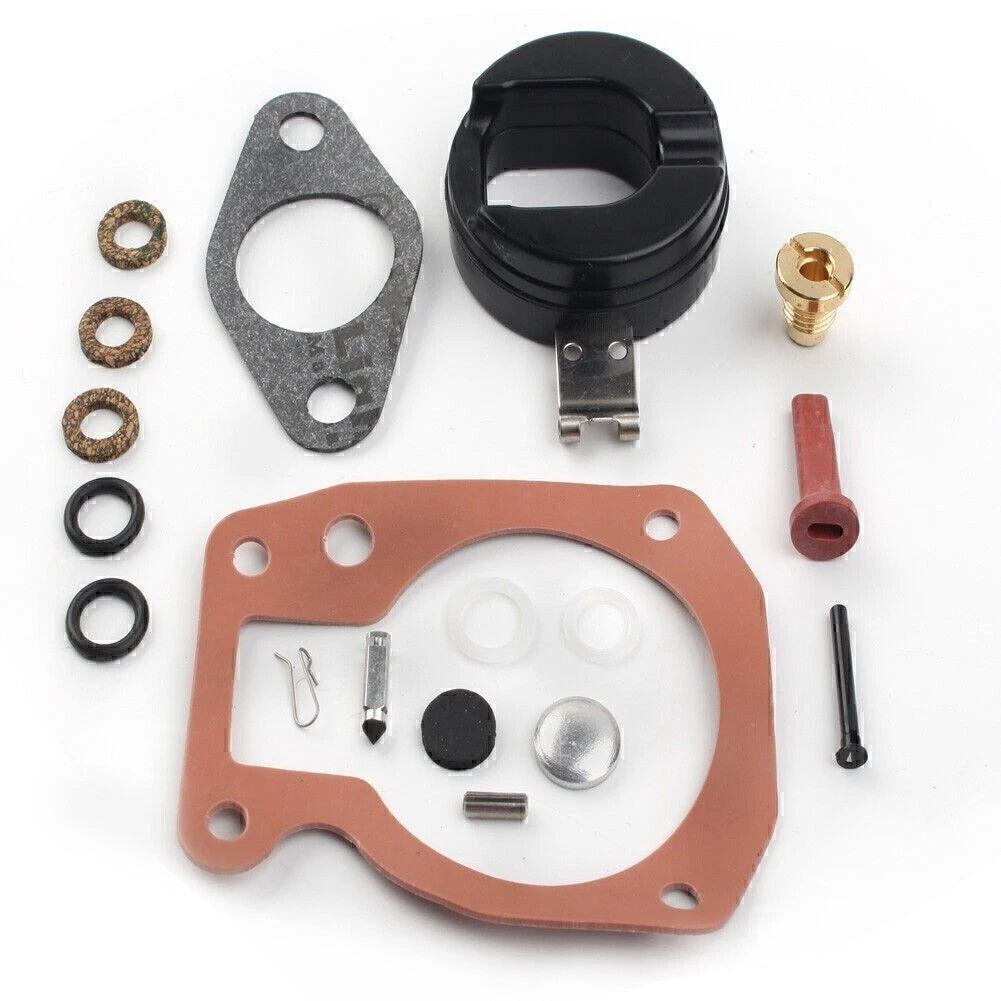 Carburetor Repair Kit with Float for Johnson Evinrude 3-5 HP