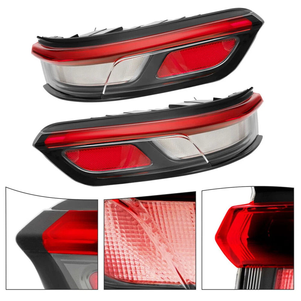Pair For 2022-2024 Jeep Grand Cherokee Left Right Rear LED Tail Light 68421132AD
