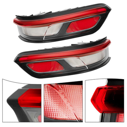 Pair For 2022-2024 Jeep Grand Cherokee Left Right Rear LED Tail Light 68421132AD