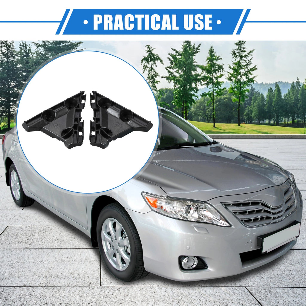Bumper Mounting Support Bracket Pair for Toyota Camry (2007–2011)