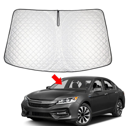 Folding Car Windshield Sun Shade for Honda Accord (2013–2017)