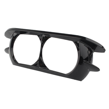 Dual Headlamp Trim Cover Bezel for Harley Road Glide (2015–2019)