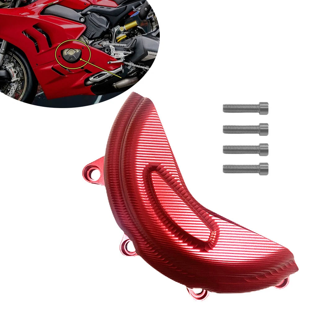 Engine Guard Protector Cap Cover for Ducati Panigale Streetfighter (2012–2023)