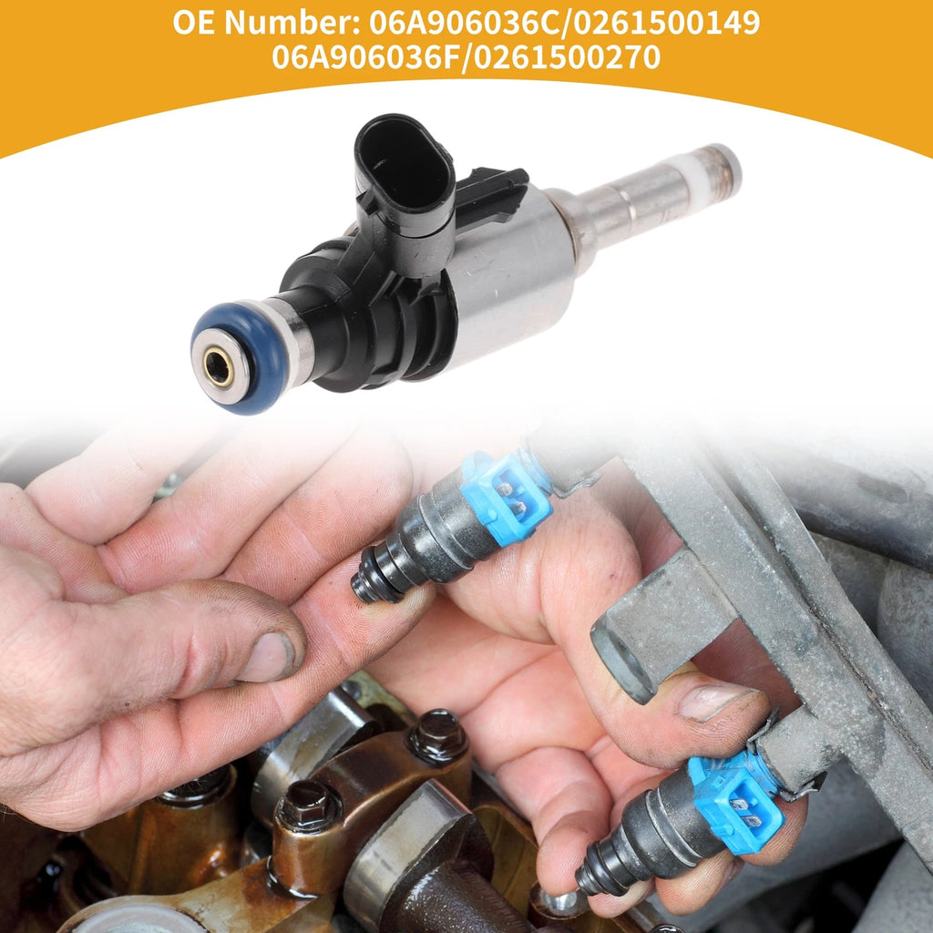 Fuel Injector Replacement for Volkswagen Beetle 1.8L (2014–2017)