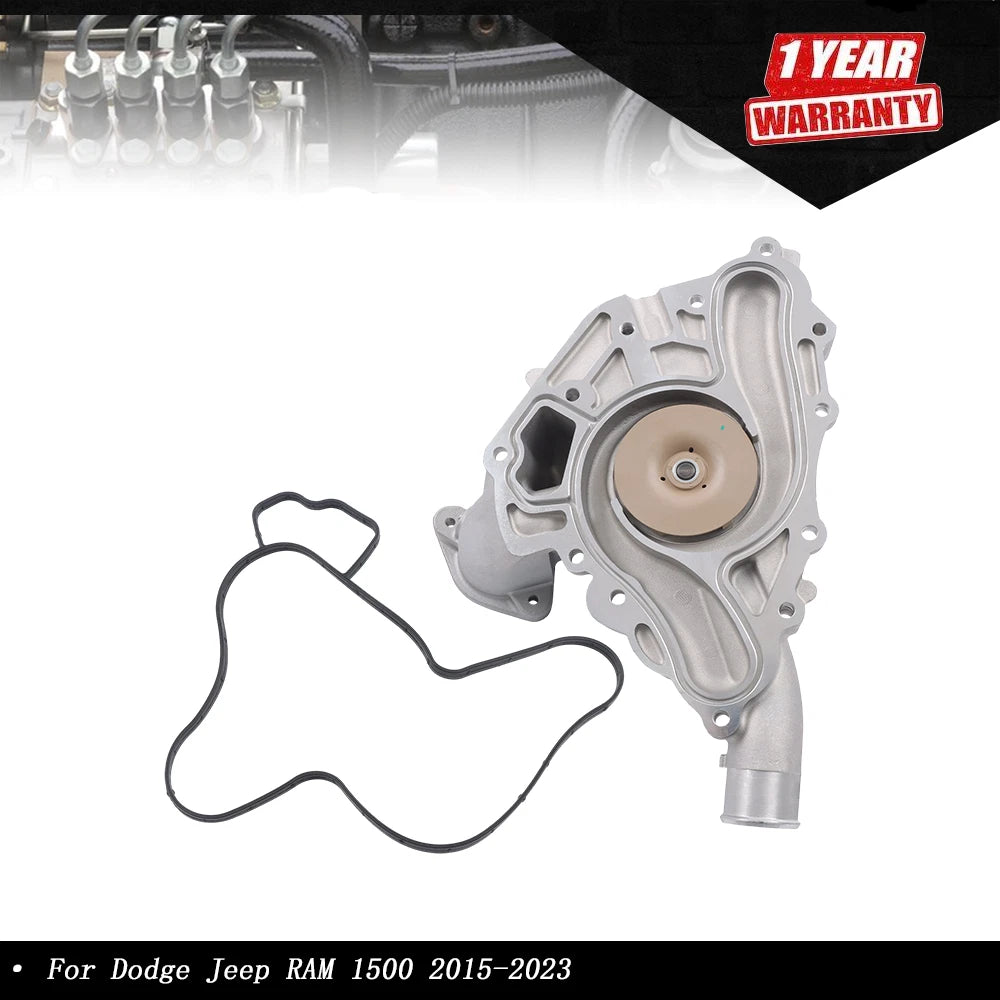 Engine Water Pump 68165882AD for Dodge Charger Challenger 6.2L (2015–2024)