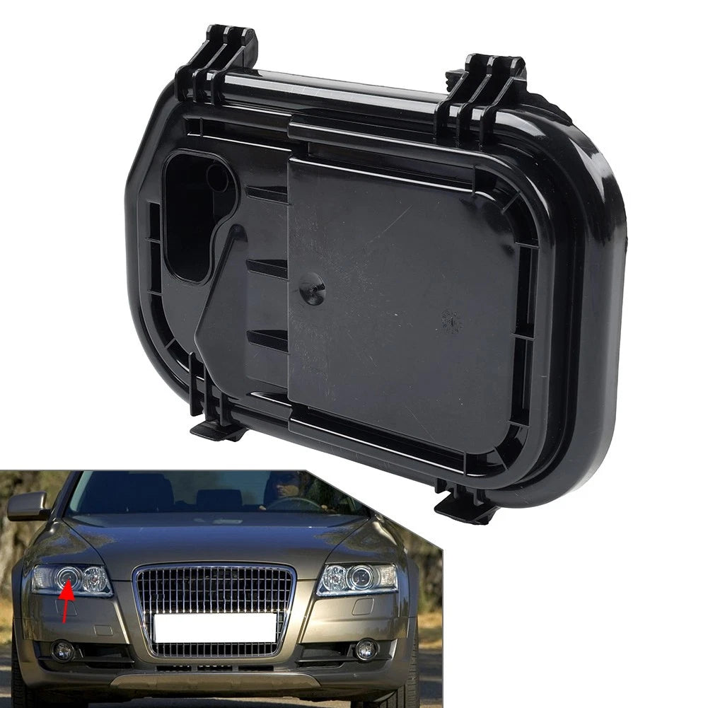 Right Headlight Protective Cover for Audi A6 S6 RS6 C6 (2005–2011)