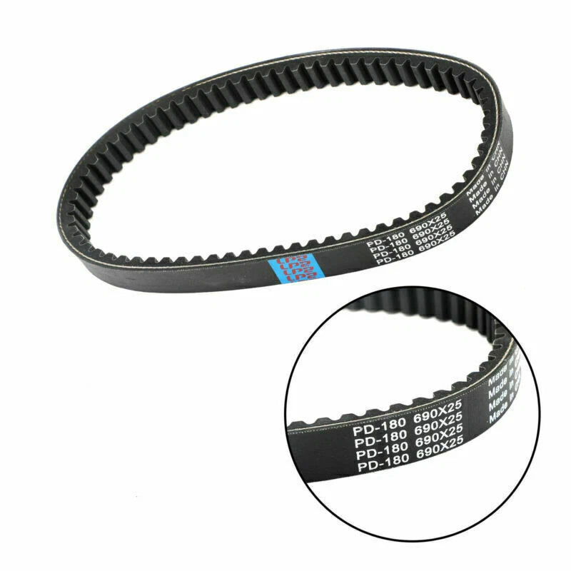 Clutch Belt for Bennche Cowboy/Spire 250, Massimo Gunner 250 (2016–2017)