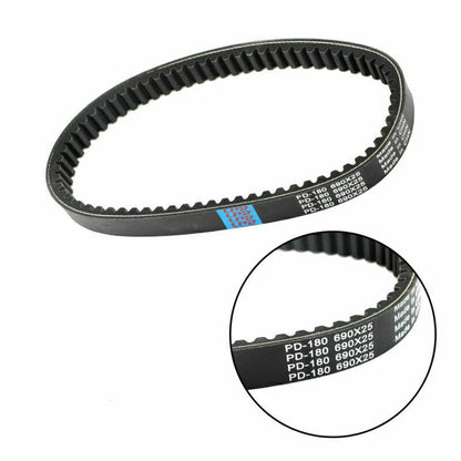 Clutch Belt for Bennche Cowboy/Spire 250, Massimo Gunner 250 (2016–2017)