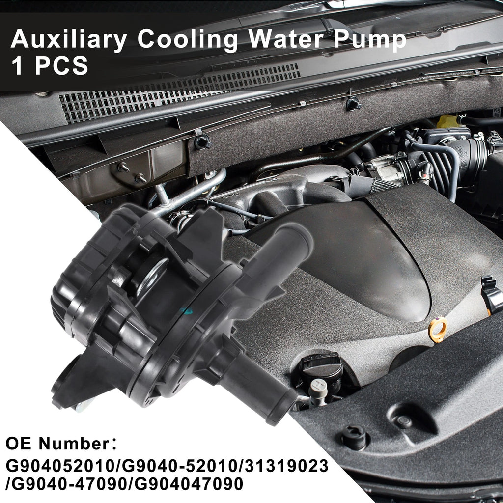 Auxiliary Cooling Water Pump Replacement for Lexus CT200h (2011–2017)