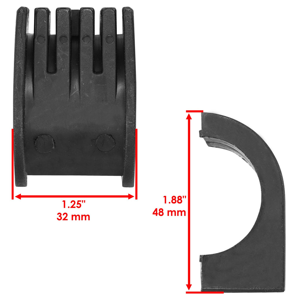 Rear Stabilizer Sway Bar Bushing Replacement for Polaris Scrambler XP (2019–2020)