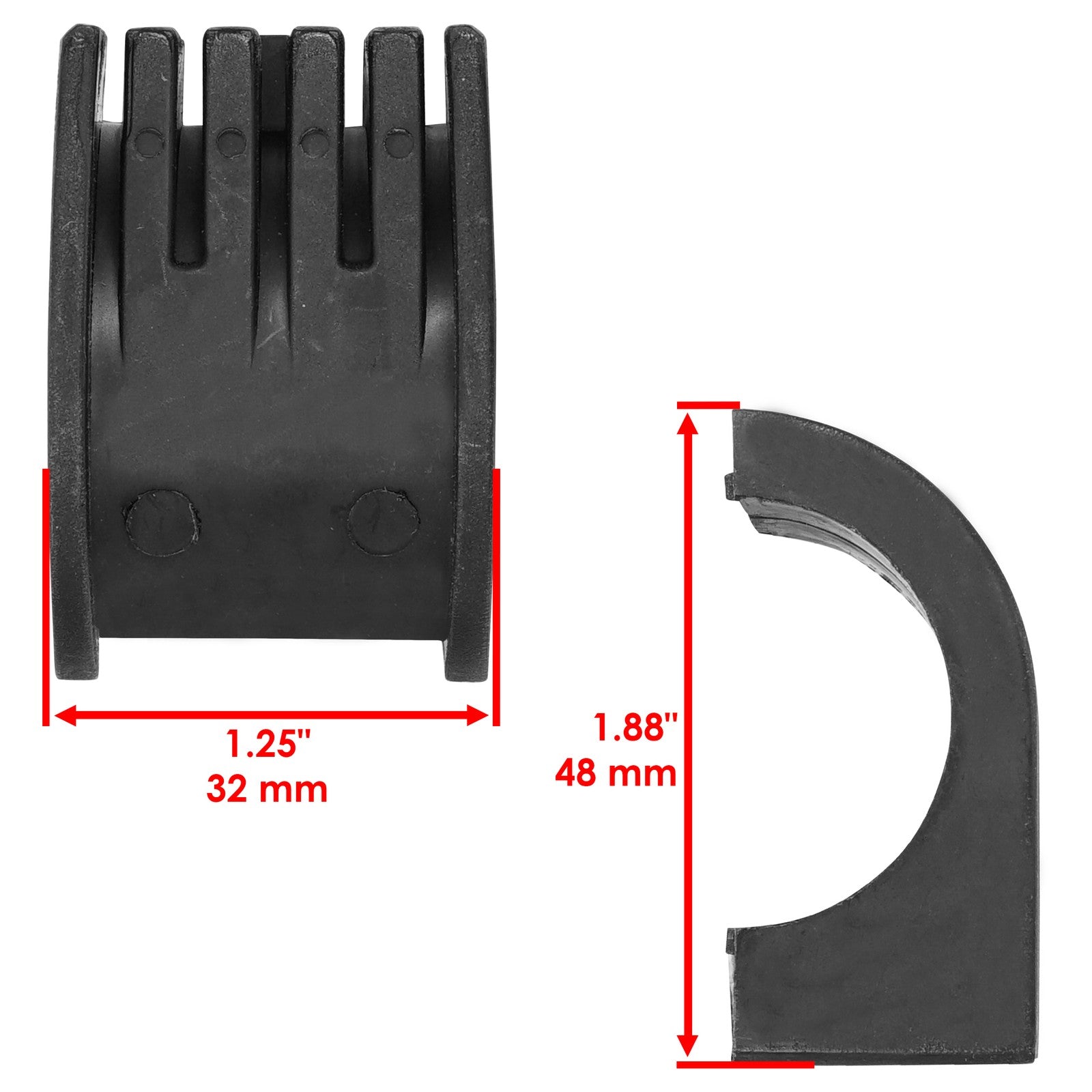 Rear Stabilizer Sway Bar Bushing Replacement for Polaris Scrambler XP (2019–2020)