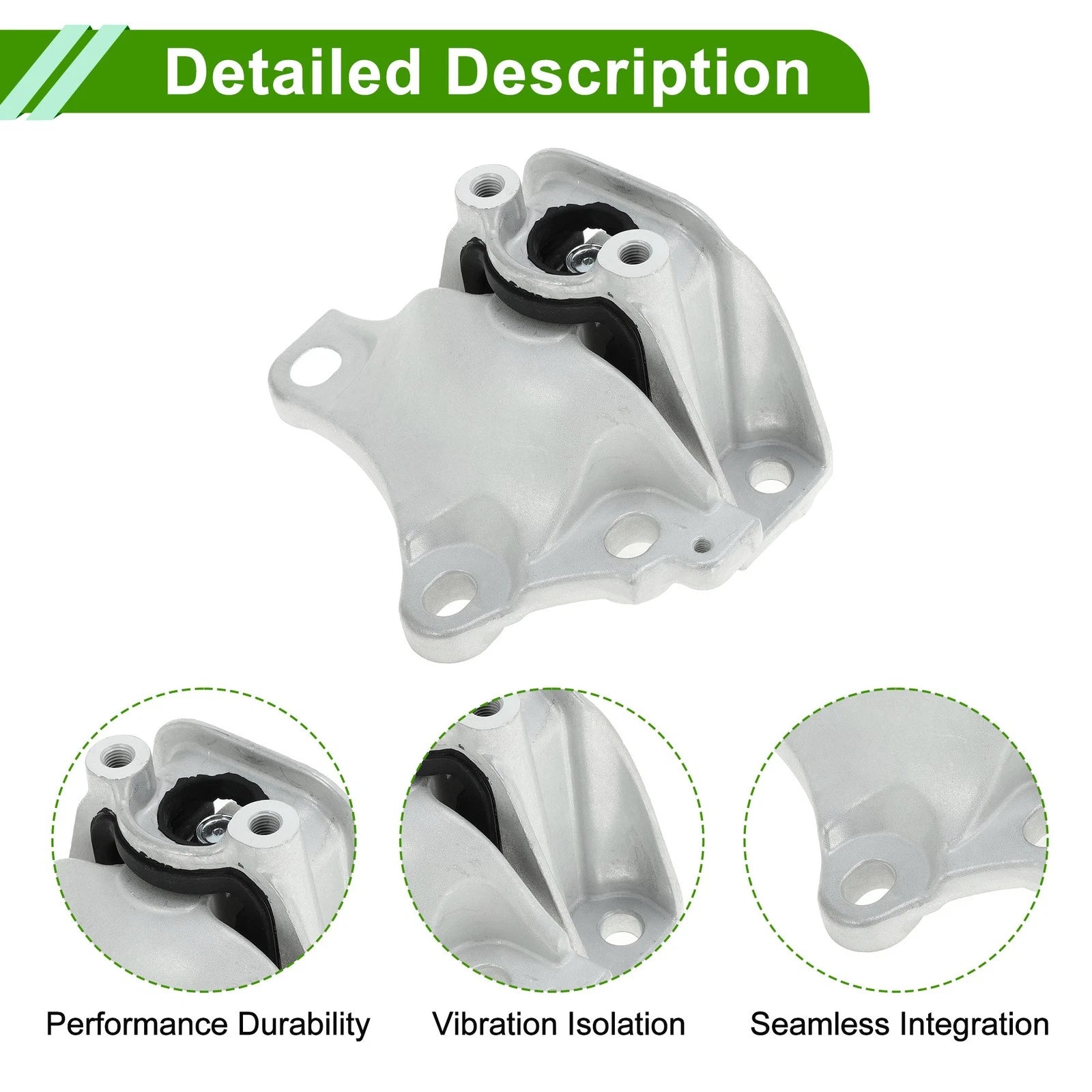 Engine Motor Mount for Honda Civic Hybrid FA3 (2007–2013) 1.3L