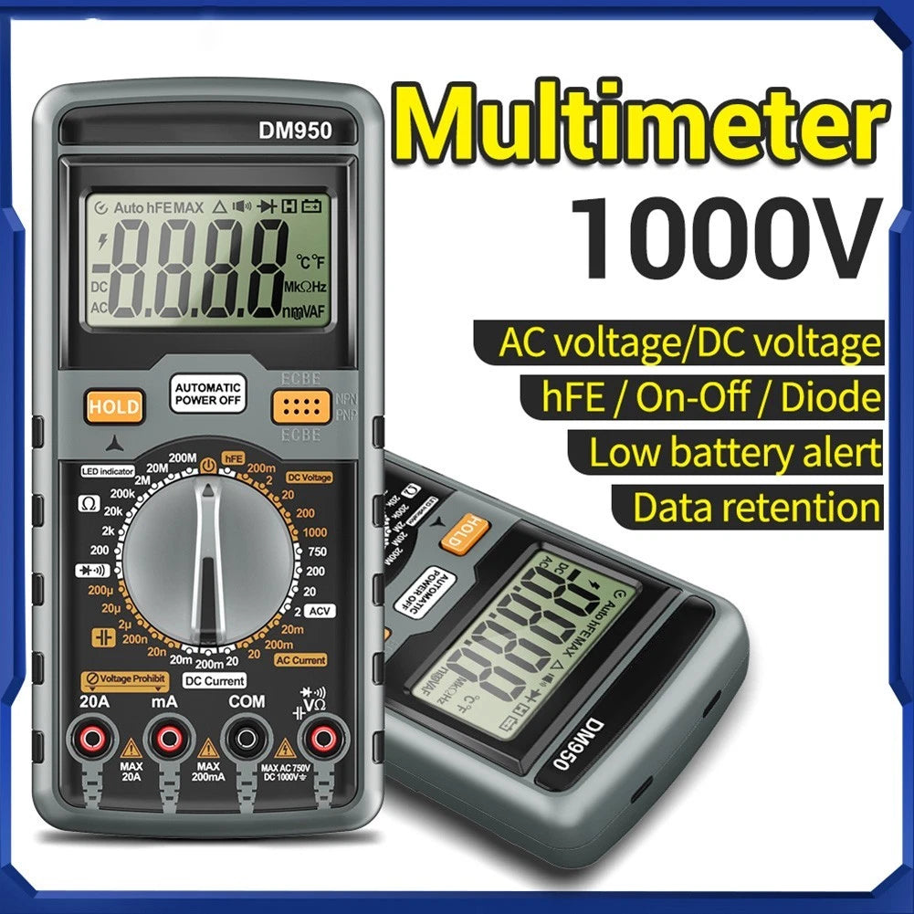 DM950 Digital Multimeter for Electrical Repair (No Year Range)