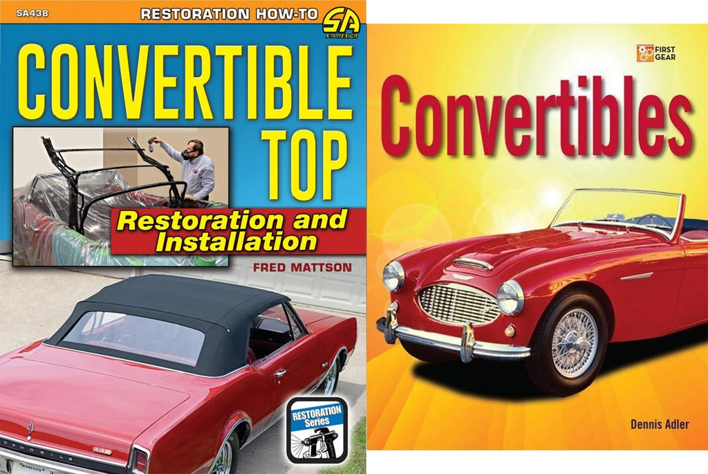Convertible Top Restoration Kit for