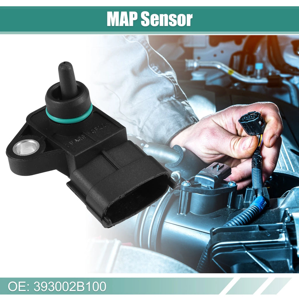 Manifold Absolute Pressure Sensor Replacement for Hyundai Elantra (2011–2019)