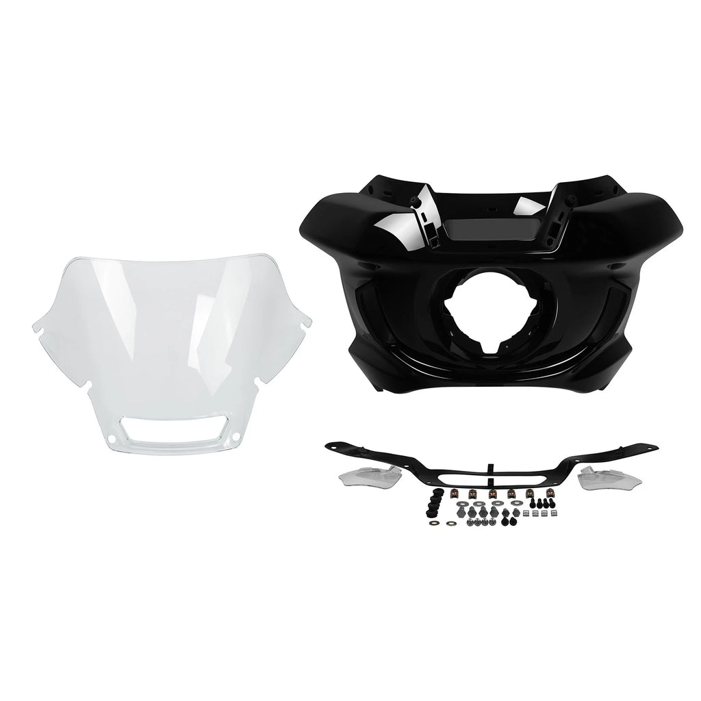 Headlight Fairing Windshield for Harley FXLRST Low Rider ST (2022–2024)