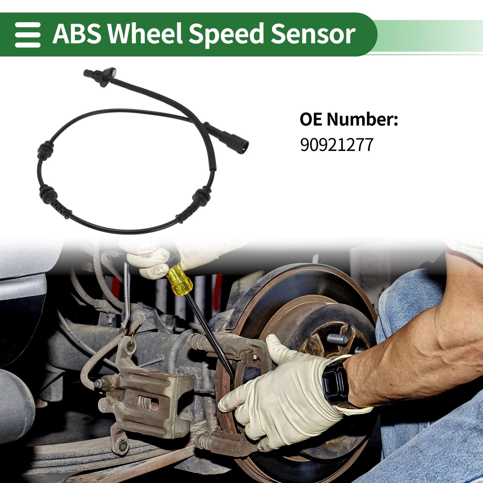 ABS Wheel Speed Sensor No. 90921277 for Buick Excelle (2004–2010) Front Right