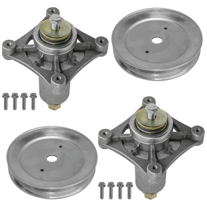 Spindle Assembly Pulley for Husqvarna LT1597 (1942–19538)