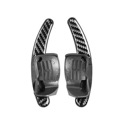 Steering Wheel Shift Paddle Extensions for Volkswagen Golf 6, Jetta, Seat Leon (2010–2014)
