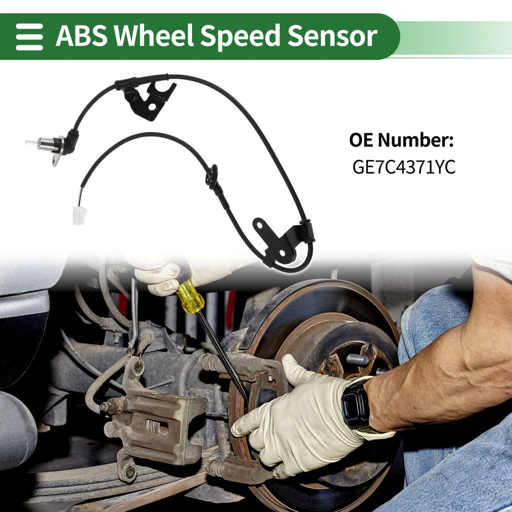 ABS Wheel Speed Sensor Replacement for Mazda Protege5 (2002–2003)