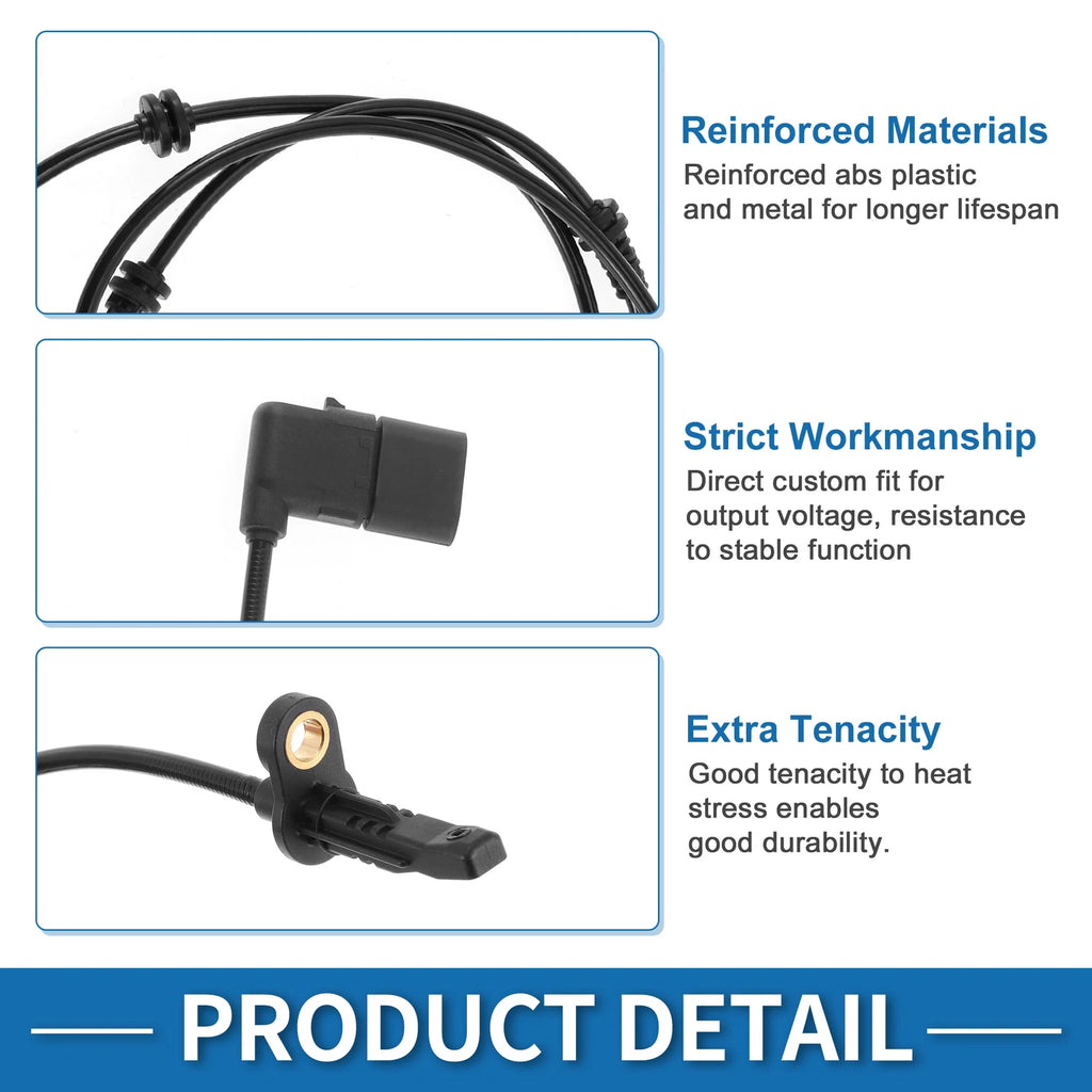 ABS Wheel Speed Sensor Replacement for Mercedes-Benz S450 (2018–2020)