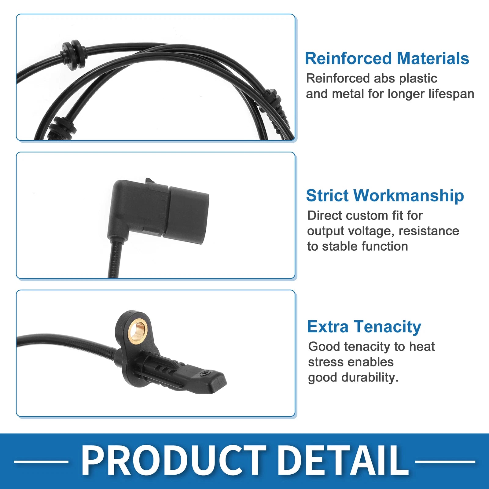 ABS Wheel Speed Sensor Replacement for Mercedes-Benz S450 (2018–2020)