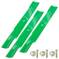 Deck Blade and Bolt Replacement for Hustler Z XR 7 Z XR7 ATZ (2010–2019)