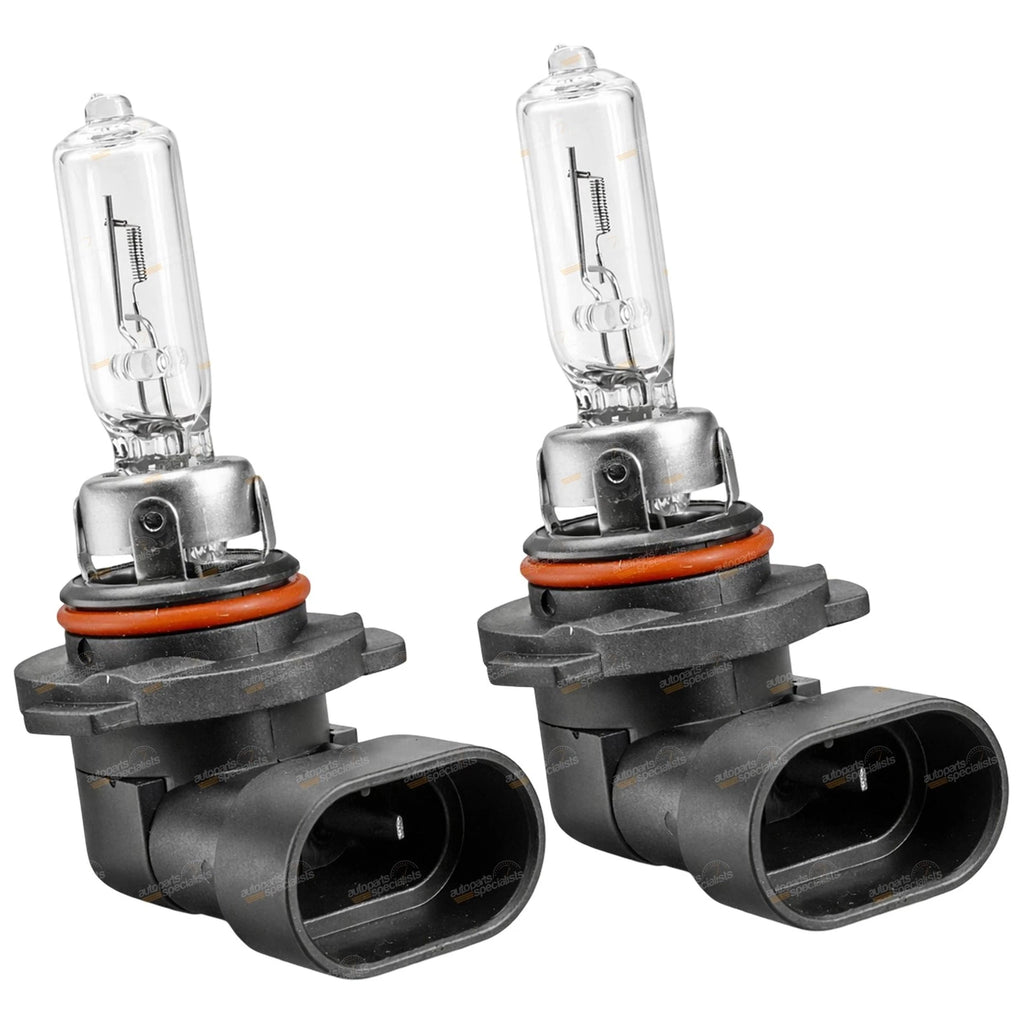 2x Halogen Bulbs 9011 / HIR1 for Headlight (12V 65W PX20d)