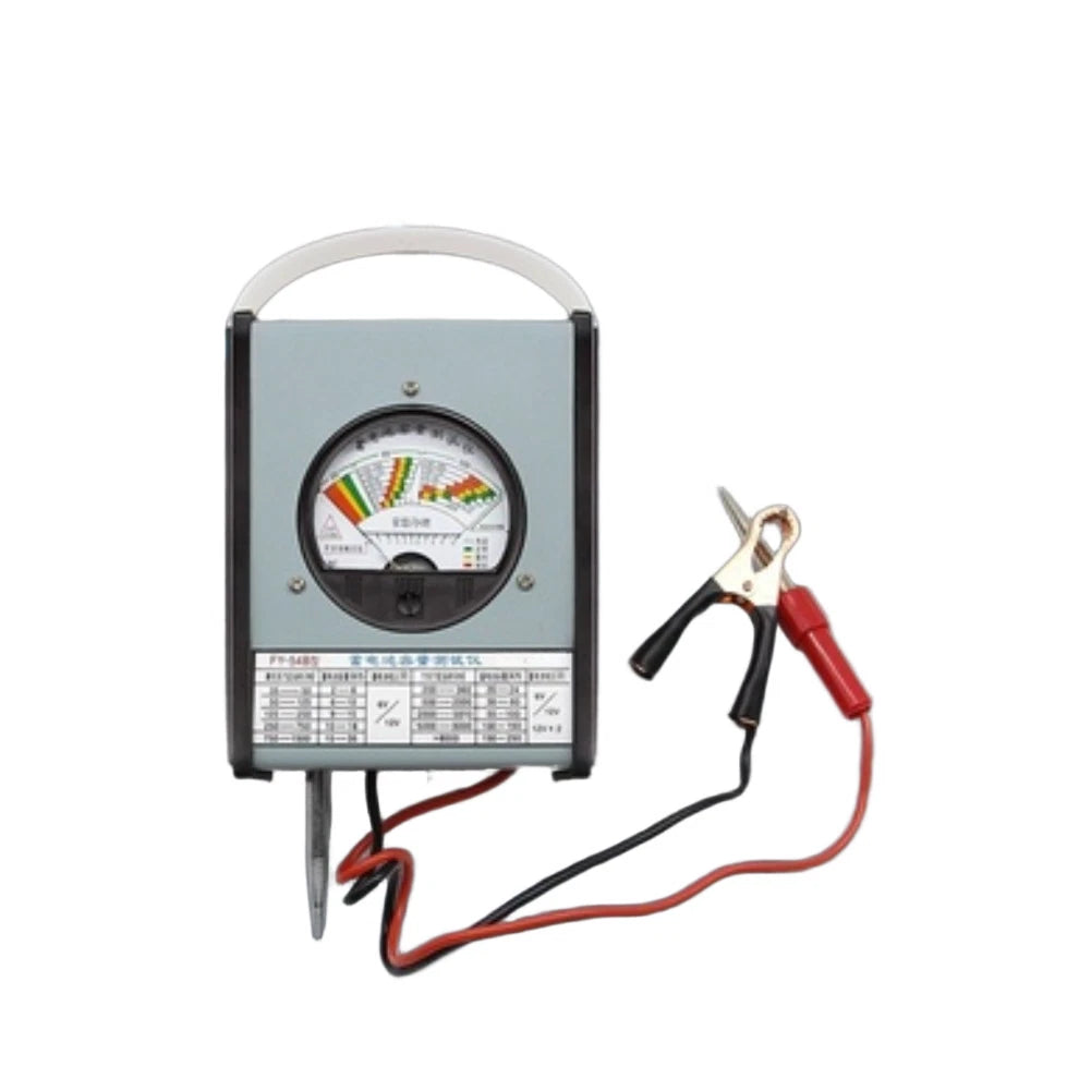 6V 12V Battery Capacity Analyser for Motorcycle Car Auto Electric Vehicle