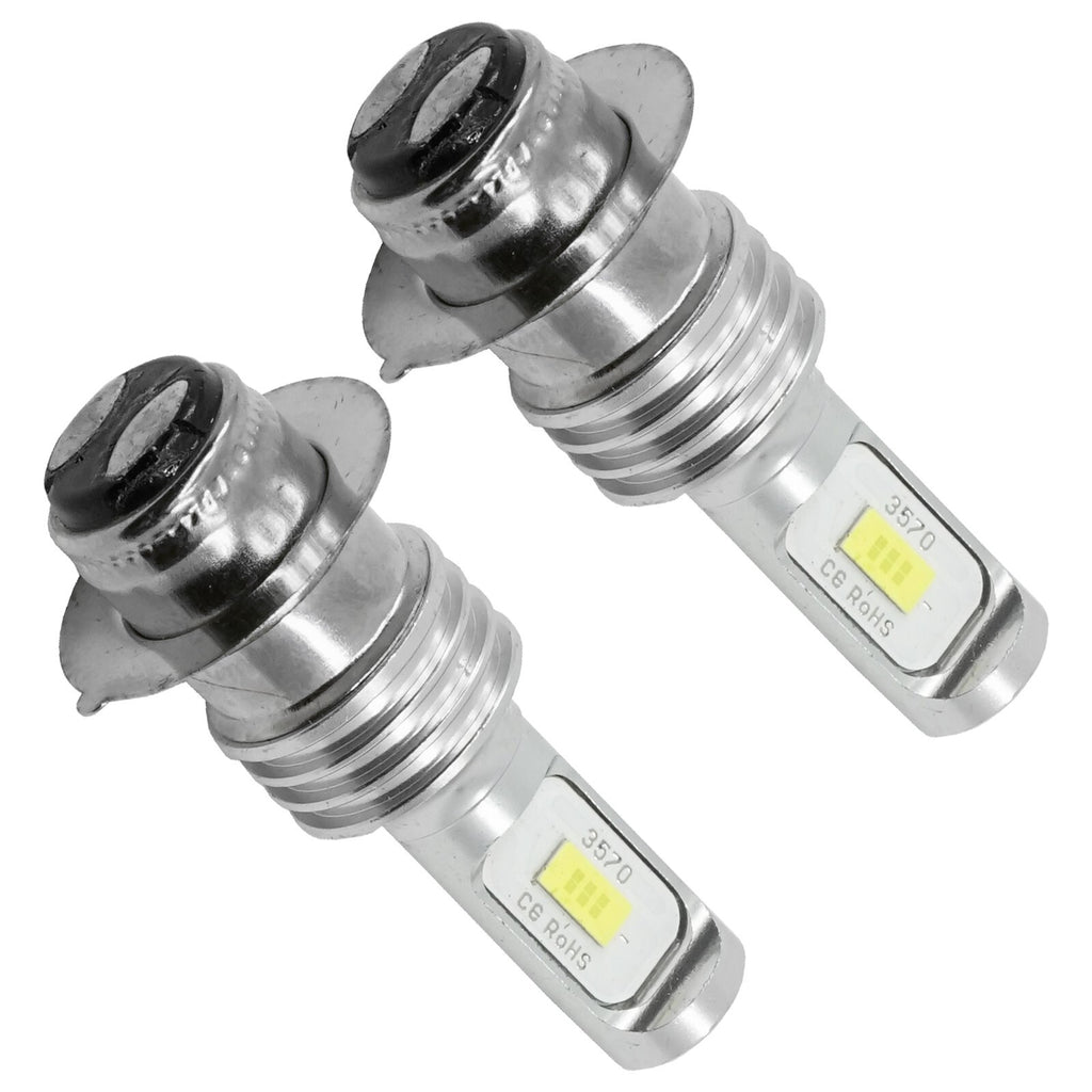 LED Headlight Bulbs Replacement for Honda TRX300EX TRX400EX (1999–2008)