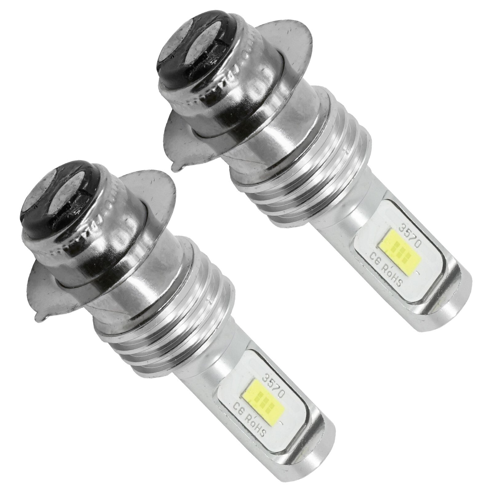 LED Headlight Bulbs Replacement for Honda TRX300EX TRX400EX (1999–2008)