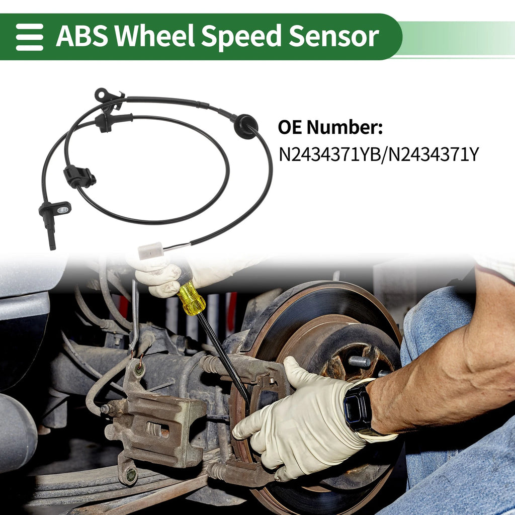 ABS Wheel Speed Sensor Front Left for Mazda MX-5 Miata (2016–2024)