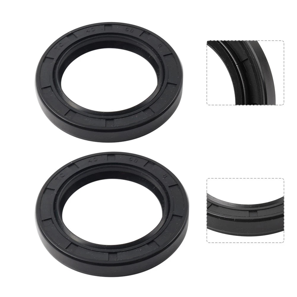 Pair Front Wheel Bearing Seals 293250246 for Can-Am Commander Maverick (2011–2023)