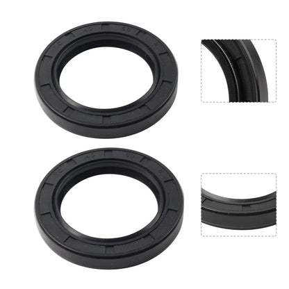 Pair Front Wheel Bearing Seals 293250246 for Can-Am Commander Maverick (2011–2023)
