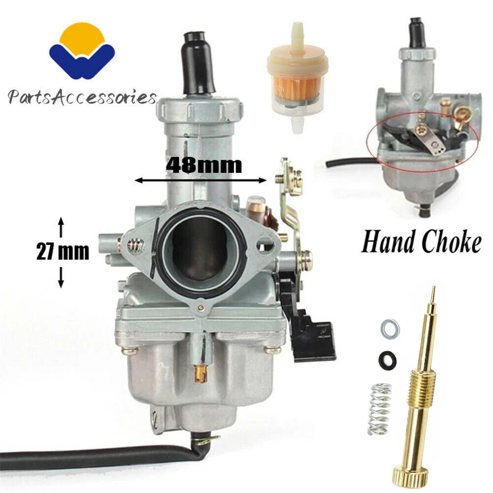 Carburetor with Air Fuel Mixing Screws for Honda ATC200X ATC200S ATC200M (1983–1985)